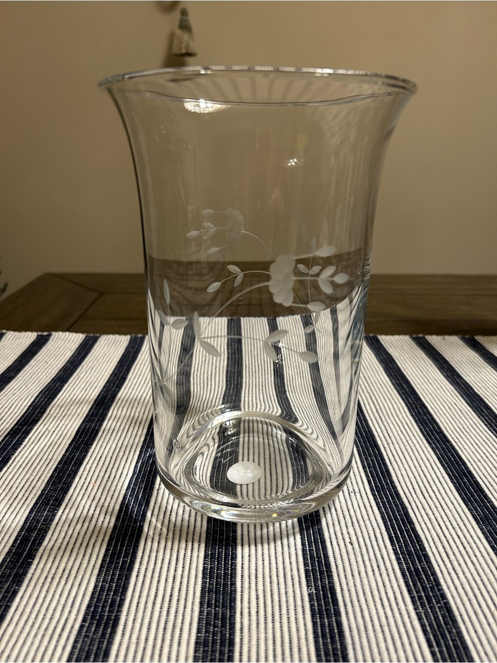 Princess House Heritage Designed Vase